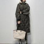 Women's Long Premium Jacket | Stylish Outerwear for Cold Weather