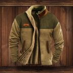 Women's Merino Fleece Outdoor Jacket for Warmth and Comfort