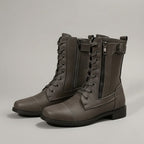 Women's Orthopedic Ankle Boots | Side Zipper Design | Comfortable Support for Everyday Wear