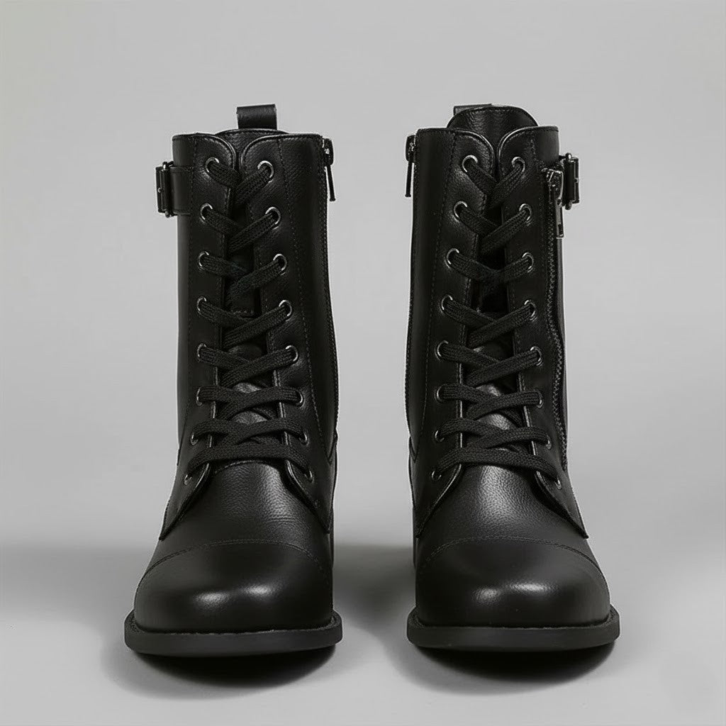 Women's Orthopedic Ankle Boots | Side Zipper Design | Comfortable Support for Everyday Wear