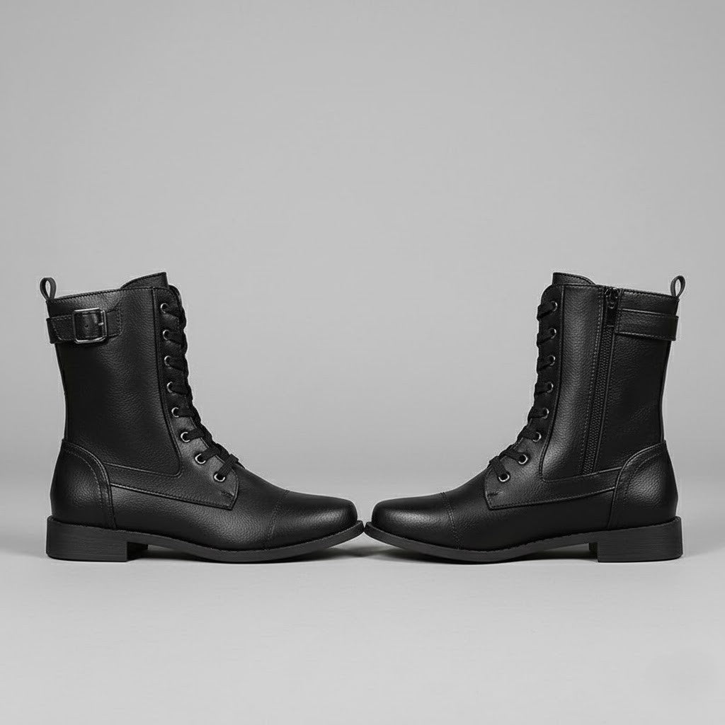 Women's Orthopedic Ankle Boots | Side Zipper Design | Comfortable Support for Everyday Wear