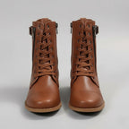 Women's Orthopedic Ankle Boots | Side Zipper Design | Comfortable Support for Everyday Wear
