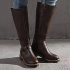 Women's Leather Orthopedic Boots | Comfortable Design | Everyday Wear Footwear