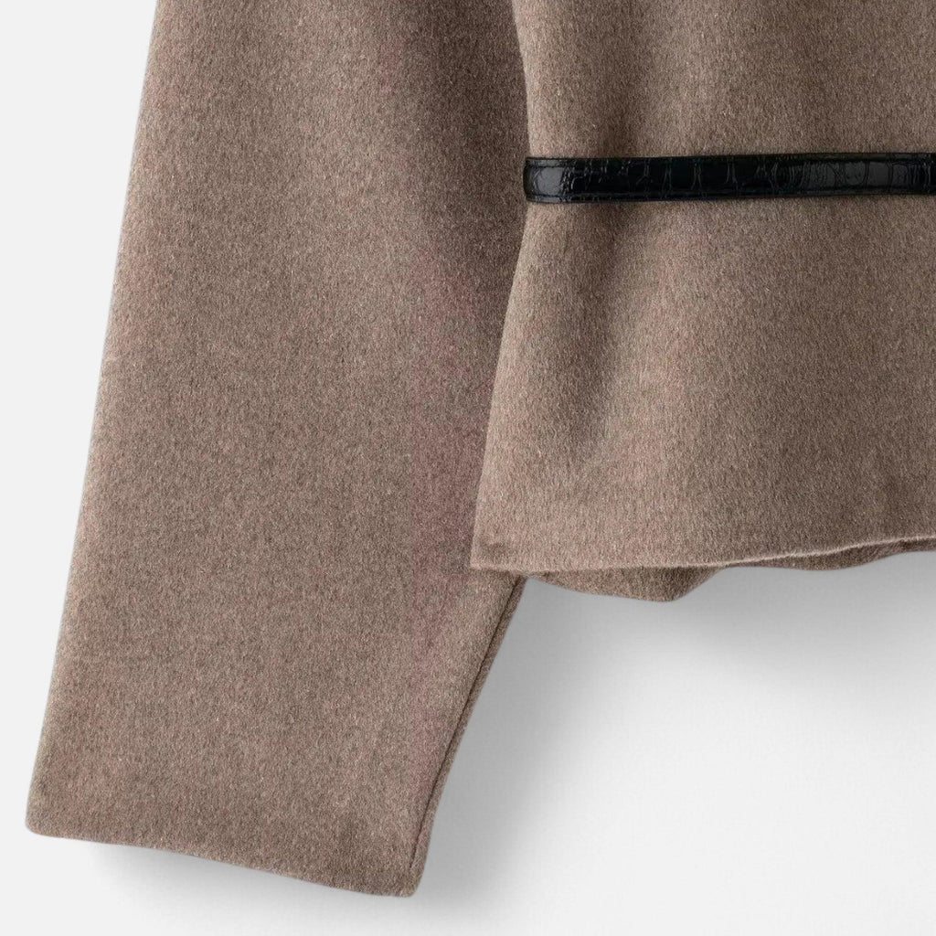 Women's Soft Knit Wrap Sweater | Casual or Office Style | Versatile Layering Piece for Everyday Wear