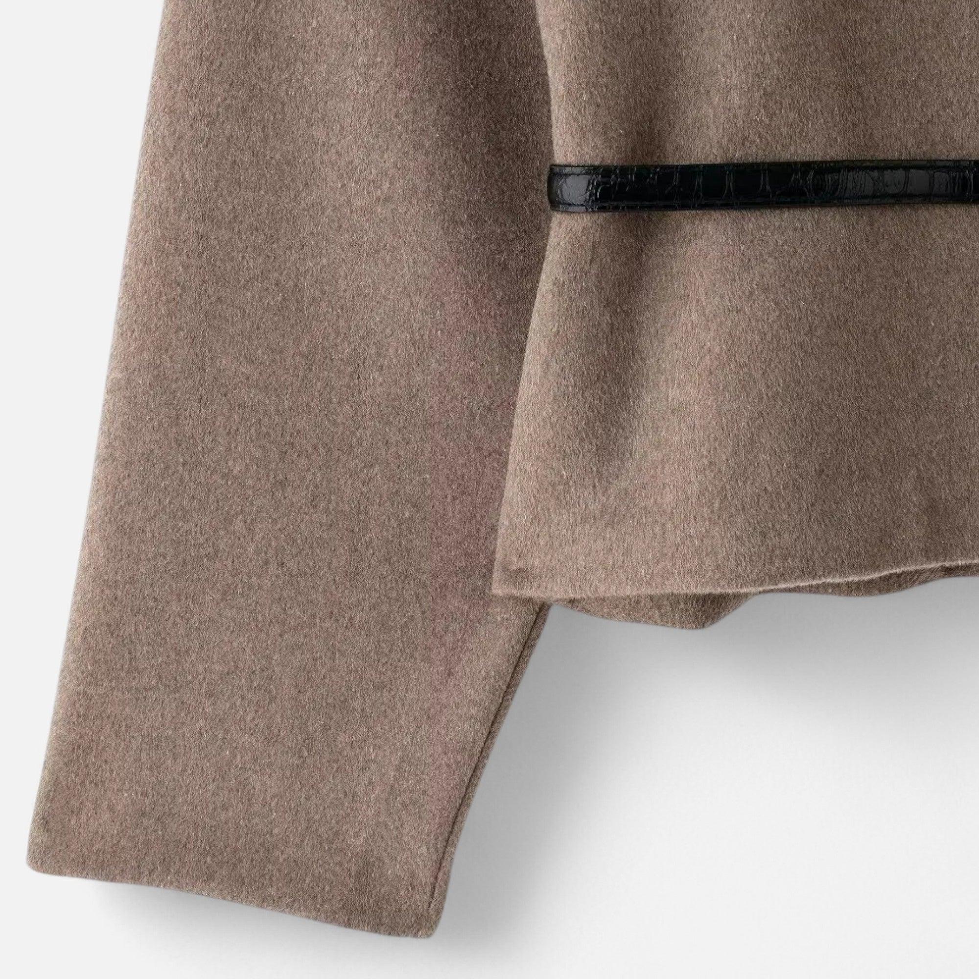 Women's Soft Knit Wrap Sweater | Casual or Office Style | Versatile Layering Piece for Everyday Wear