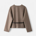 Women's Soft Knit Wrap Sweater | Casual or Office Style | Versatile Layering Piece for Everyday Wear