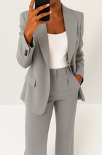 Women's Tailored Suit Set | Timeless Design | Professional Attire
