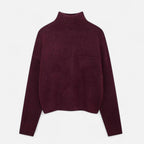 Women's Vintage Turtleneck Sweater | Classic Knit | Cozy Winter Knitwear for Casual Outfits