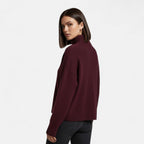 Women's Vintage Turtleneck Sweater | Classic Knit | Cozy Winter Knitwear for Casual Outfits