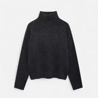 Women's Vintage Turtleneck Sweater | Classic Knit | Cozy Winter Knitwear for Casual Outfits