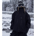Women's Winter Ski Jacket - Insulated Waterproof Design for Cold Weather Activities