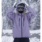 Women's Winter Ski Jacket - Insulated Waterproof Design for Cold Weather Activities