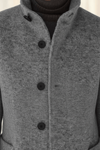 Women's Wool-Blend Overcoat for Cold Weather Fashion and Warmth