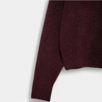 Wool Turtleneck Sweater for Women - Soft Knit Casual Jumper for Layering and Daily Wear