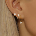 Clover Bloom Earring Set