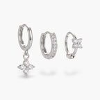 Clover Bloom Earring Set
