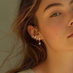 Luna Spark Ear Stack Earrings Set