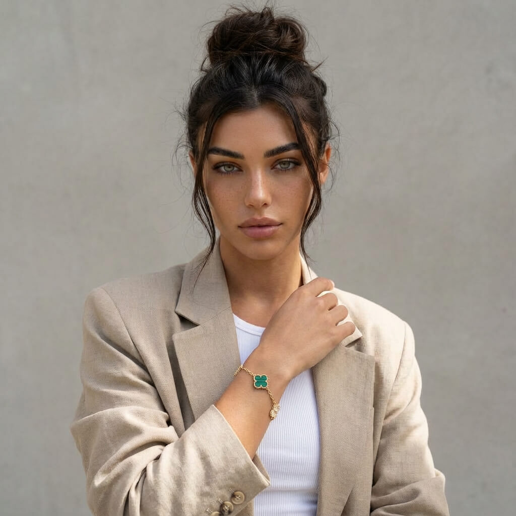 Margot Clover Luck Bracelet