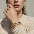 Aurelia Serpent Pavé Bracelet