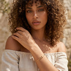 Celeste T Cuff Bracelet