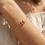 Celeste T Cuff Bracelet