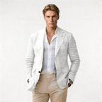 Men's Lightweight Casual Blazer | Modern Tailored Fit | Versatile for Work and Social Events