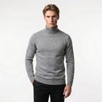 Men's Turtleneck Sweater | Soft Knit Fabric | Casual Everyday Wear | Comfortable Fit for All Seasons