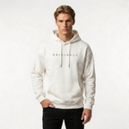 Men's Hooded Sweatshirt - Soft Cotton Blend - Modern Fit - Casual Wear for Comfort and Style
