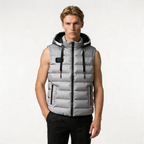 Men's Thermal Vest | Insulated Sleeveless Top for Cold Weather Wear