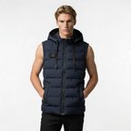 Men's Thermal Vest | Insulated Sleeveless Top for Cold Weather Wear