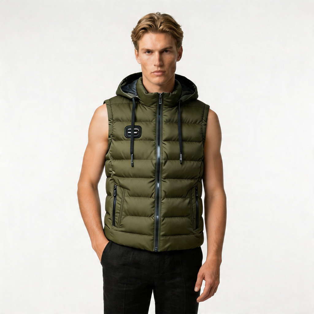 Men's Thermal Vest | Insulated Sleeveless Top for Cold Weather Wear