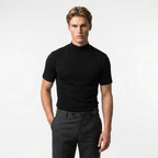Men's Stretch Cotton T-Shirt | Comfortable Casual Wear for Everyday Use