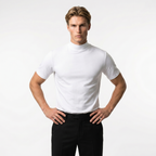 Men's Stretch Cotton T-Shirt | Comfortable Casual Wear for Everyday Use