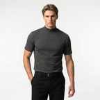 Men's Stretch Cotton T-Shirt | Comfortable Casual Wear for Everyday Use