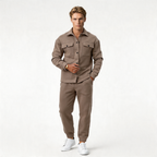 Men's Athleisure 2-Piece Set | Comfortable Fabric | Casual Activewear Outfit