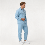 Men's Athleisure 2-Piece Set | Comfortable Fabric | Casual Activewear Outfit