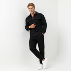 Men's Athleisure 2-Piece Set | Comfortable Fabric | Casual Sportswear Outfit