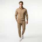 Men's Modern Tracksuit Set - Comfortable Fabric, Casual Style for Active Wear