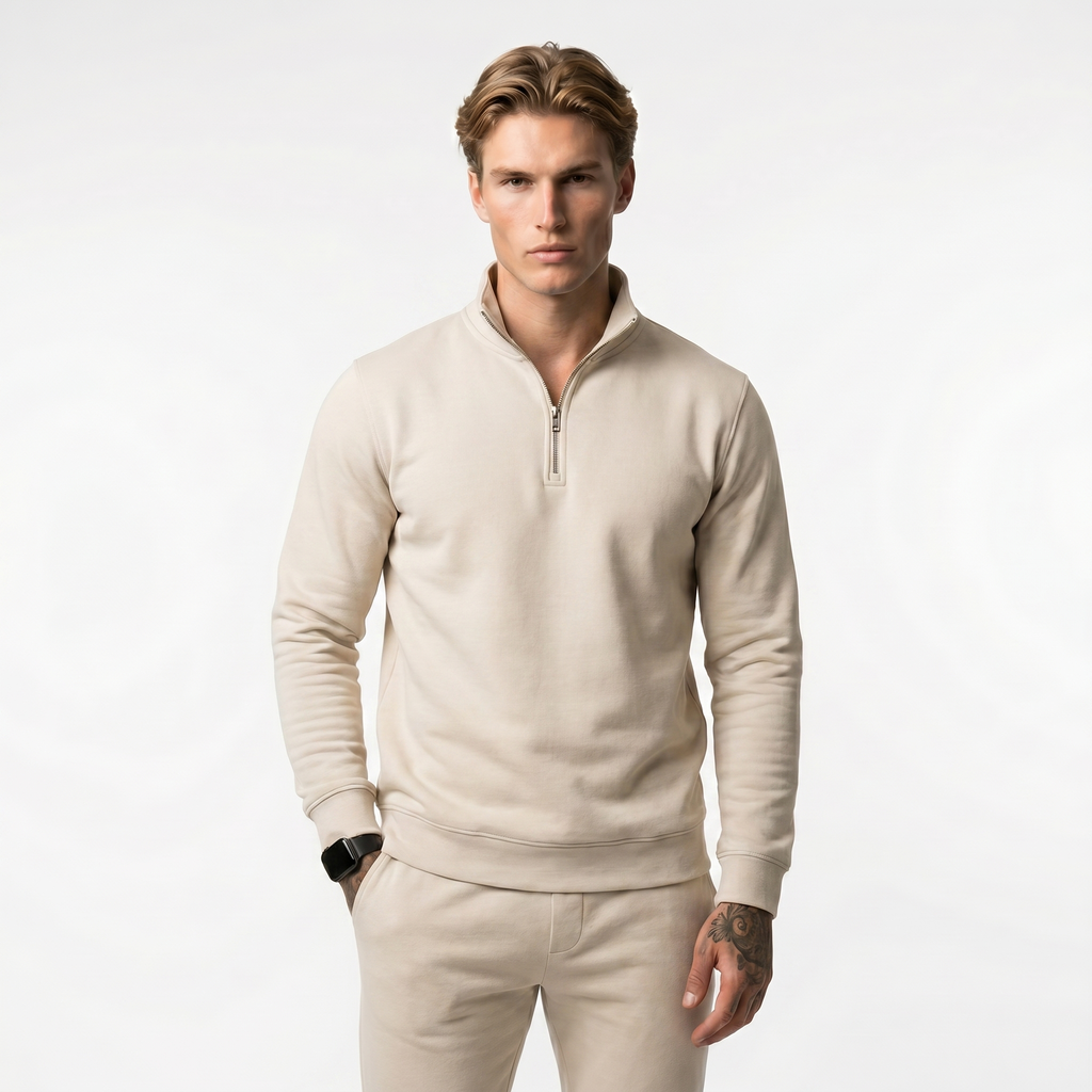 Men's Modern Tracksuit Set - Comfortable Fabric, Casual Style for Active Wear