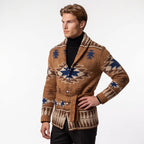 Handcrafted Western Shawl Cardigan | Cozy Knit | Casual Outerwear