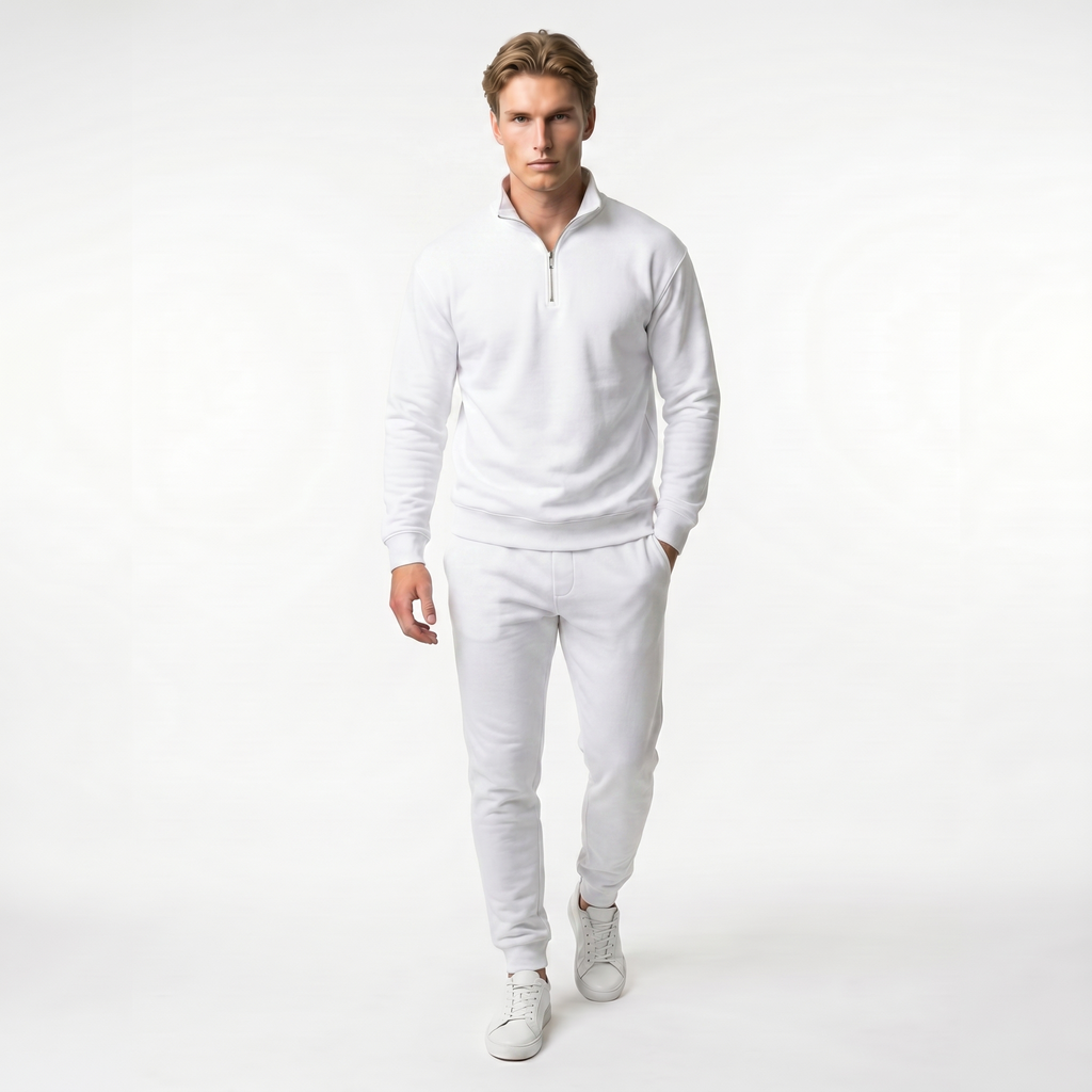 Men's Modern Tracksuit Set - Comfortable Fabric, Casual Style for Active Wear