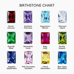 Faith Link Birthstone Bracelet