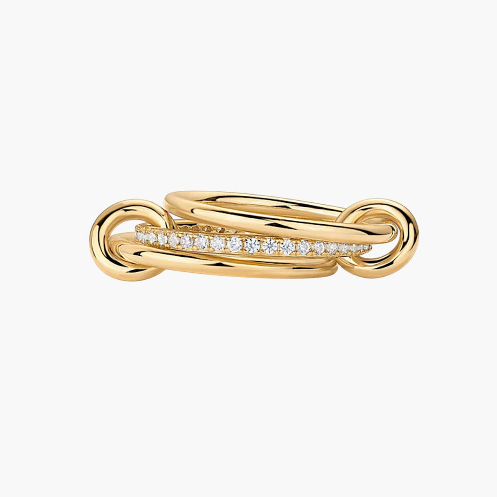Serelle Interlocked Stackable Ring