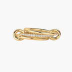Serelle Interlocked Stackable Ring