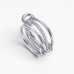 Serelle Interlocked Stackable Ring