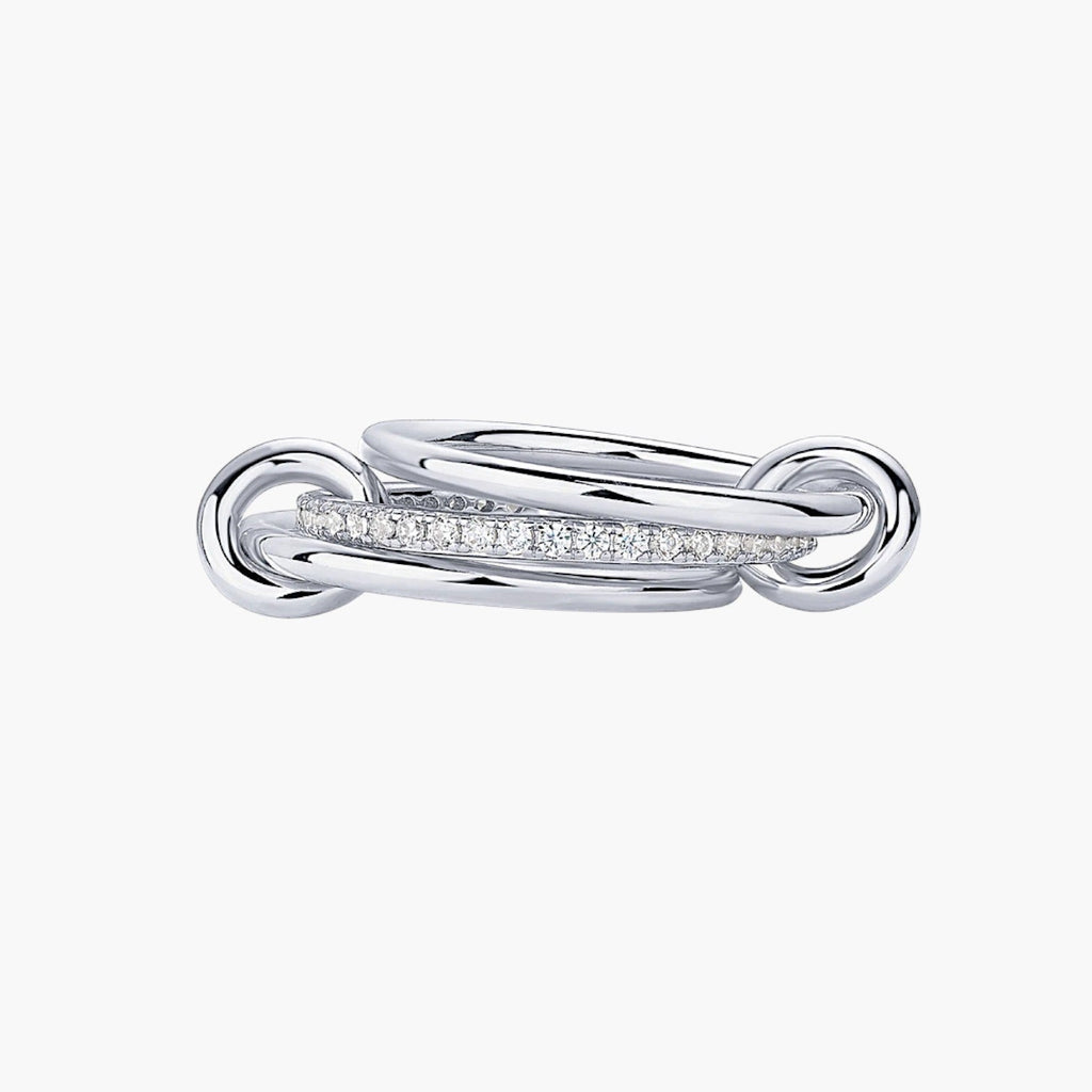 Serelle Interlocked Stackable Ring