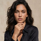 Serelle Interlocked Stackable Ring